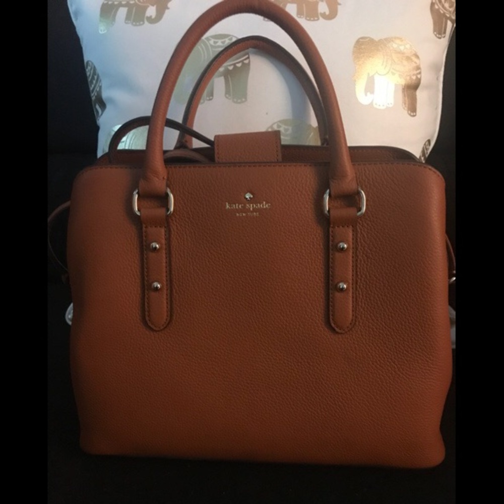 KATE SPADE Evangelie Crossbody Tote Bag NWT